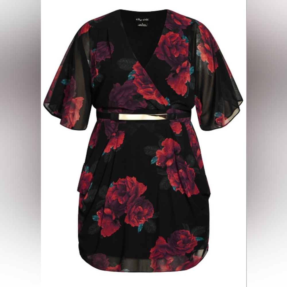 NWT City Chic Dress 20